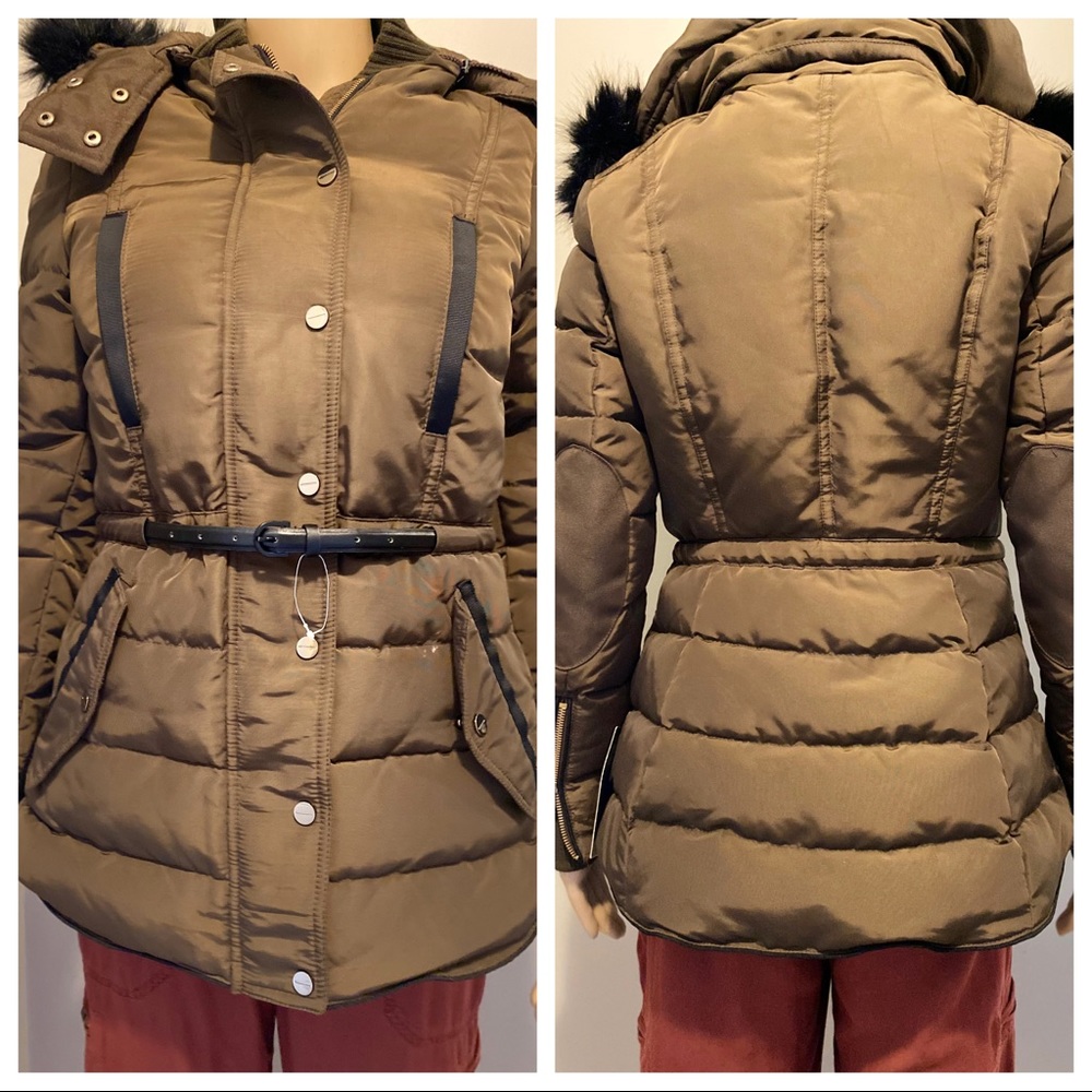 Zara winter jacket